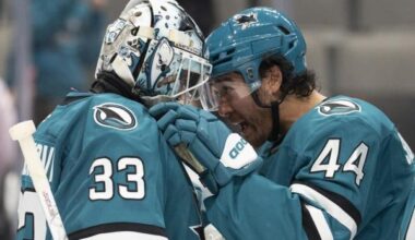 With wild card in sight, Sharks eye crucial contest vs. Predators