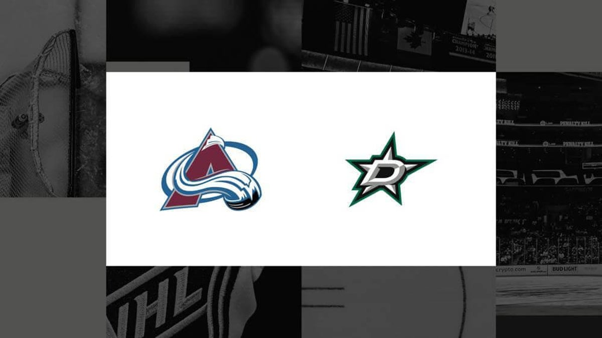 How to watch Avalanche vs. Stars: TV channel and streaming options for April 4