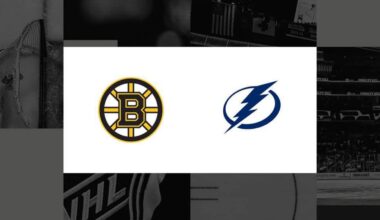 How to watch Bruins vs. Lightning: TV channel and streaming options for April 4