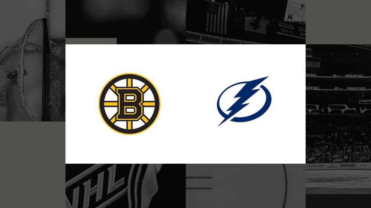 How to watch Bruins vs. Lightning: TV channel and streaming options for April 4