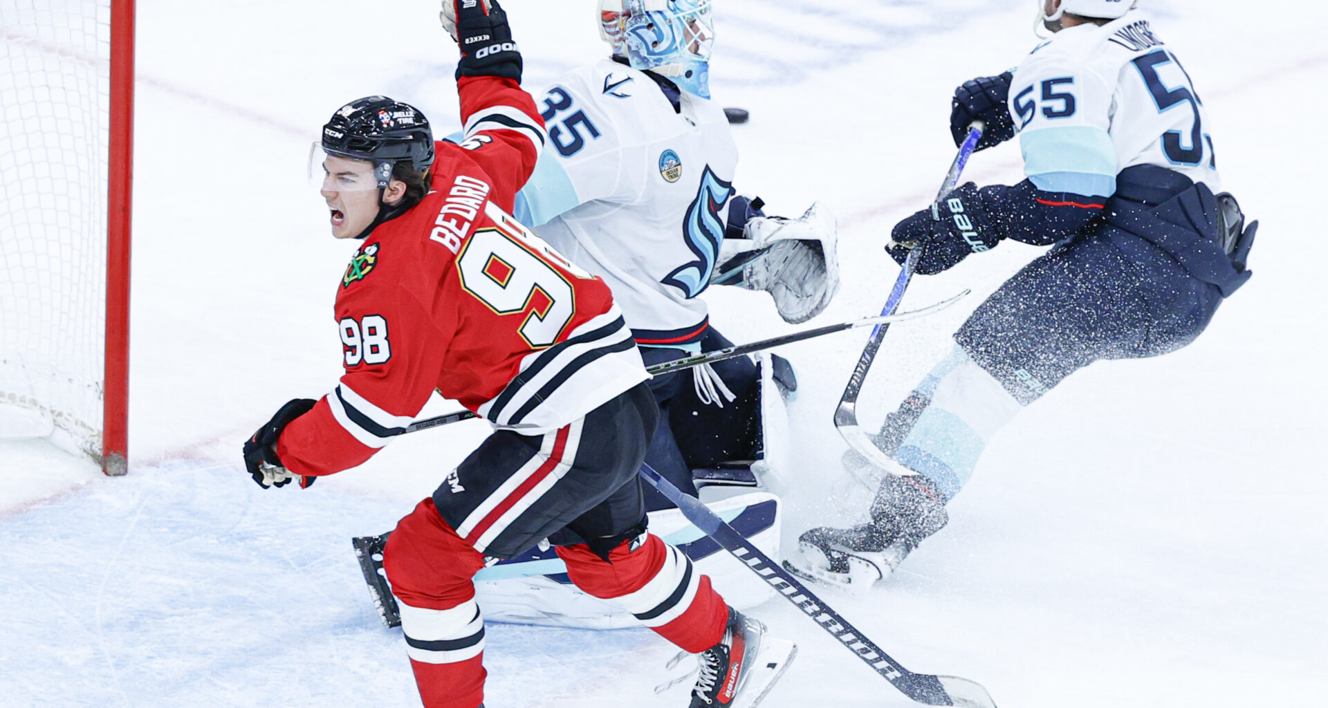 Seattle looks to pull themselves out of a spiral against Chicago