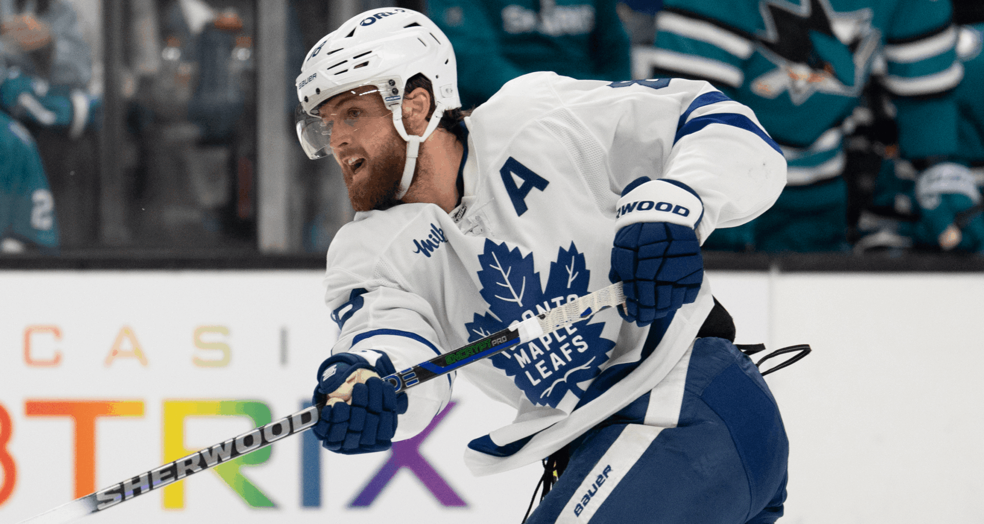 William Nylander of the Toronto Maple Leafs NHL