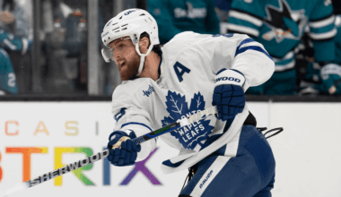 William Nylander of the Toronto Maple Leafs NHL