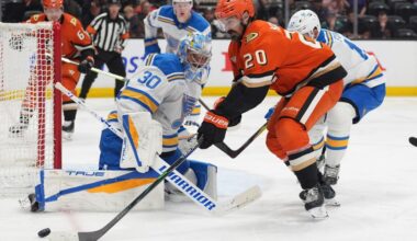 Ducks’ late-season slide reaches 4 games with loss to Blues – Orange County Register