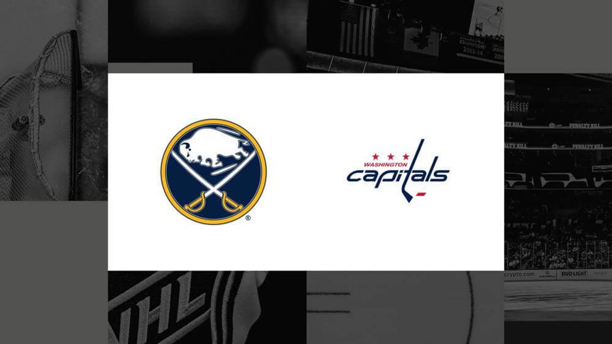 How to watch Sabres vs. Capitals: TV channel and streaming options for April 4