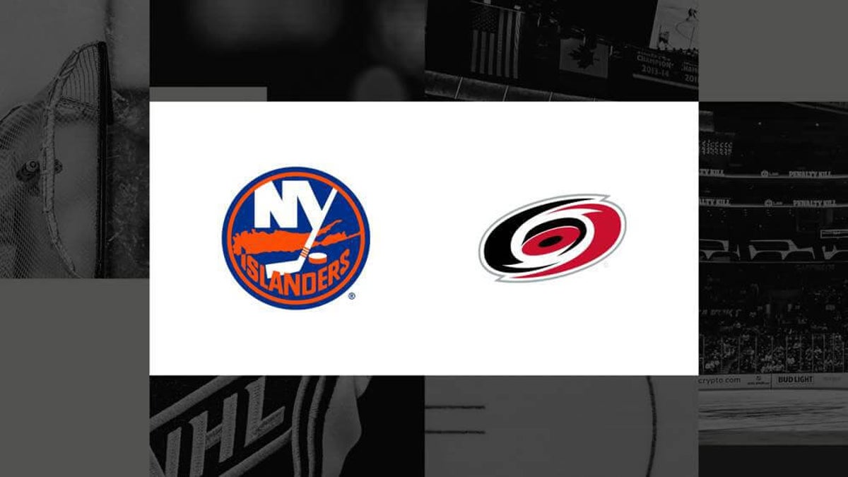 How to watch Islanders vs. Hurricanes: TV channel and streaming options for April 4