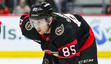Senators’ Jake Sanderson returns to lineup at crunch time