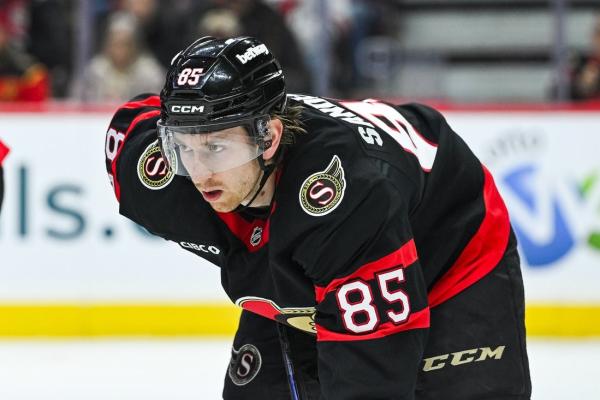 Senators’ Jake Sanderson returns to lineup at crunch time