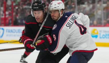 Hurricanes bid to blow past skidding Islanders