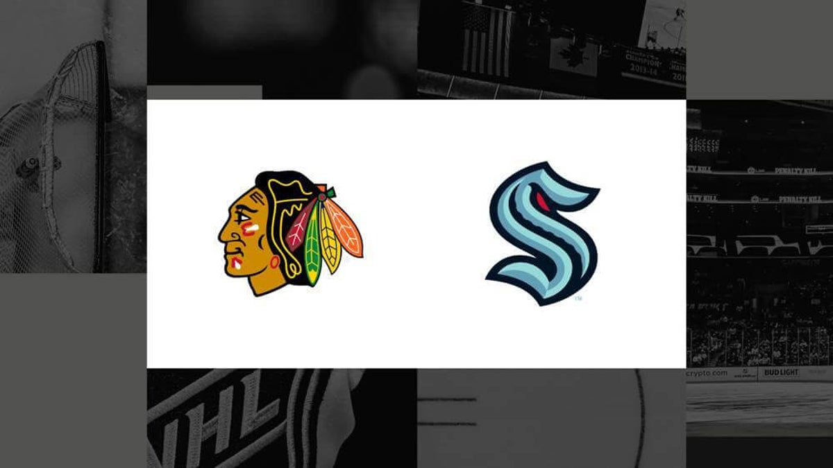 How to watch Blackhawks vs. Kraken: TV channel and streaming options for April 4