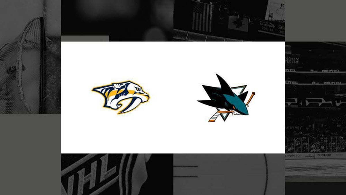 How to watch Predators vs. Sharks: TV channel and streaming options for April 4