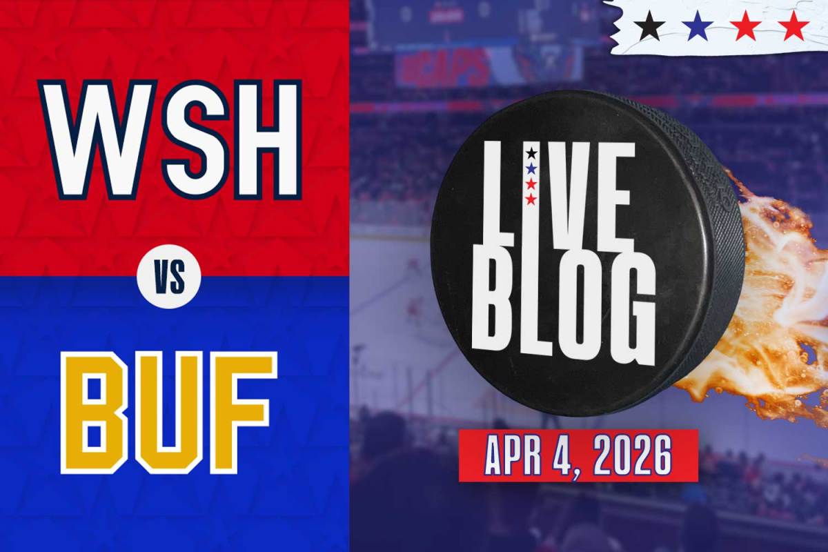 Game preview: Washington Capitals vs Buffalo Sabres at Capital One Arena