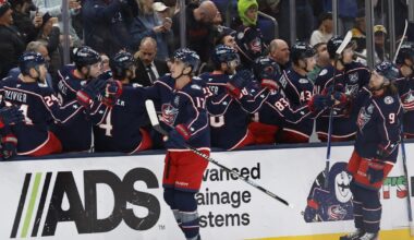 3 Columbus Blue Jackets Not Expected Back Next Season
