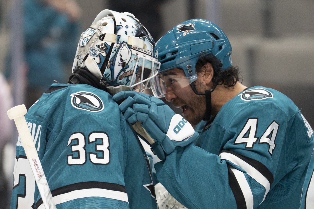With wild card in sight, Sharks eye crucial contest vs. Predators