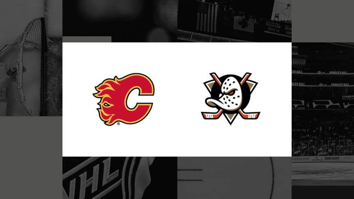 How to watch Flames vs. Ducks: TV channel and streaming options for April 4