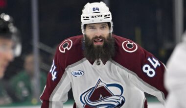 Avalanche defeat Stars, as Brent Burns makes history