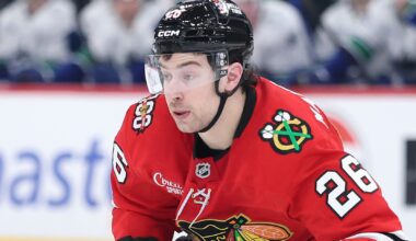 Blackhawks Top 3 2026 Offseason Trade Candidates