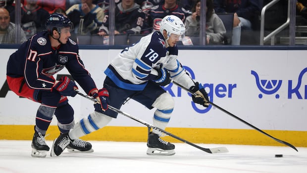 Jets' NHL playoff hopes still alive as Winnipeg bests Columbus 2-1