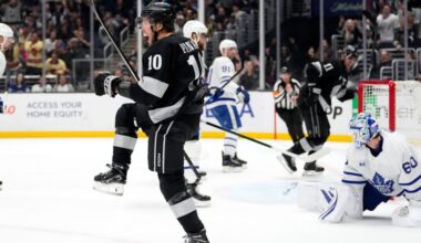 Kings keep playoff hopes alive with win over Maple Leafs – Whittier Daily News