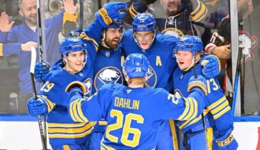 Sabres clinch playoff berth for first time in 15 years