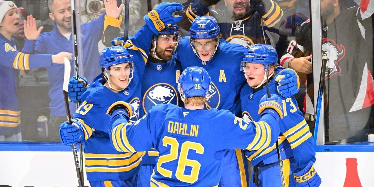 Sabres clinch playoff berth for first time in 15 years