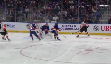 New York Islanders vs. Philadelphia Flyers - Game Highlights