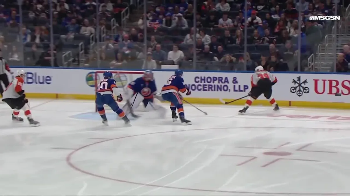 New York Islanders vs. Philadelphia Flyers - Game Highlights