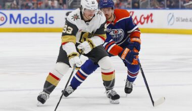 Golden Knights win 3rd straight, glide past Oilers