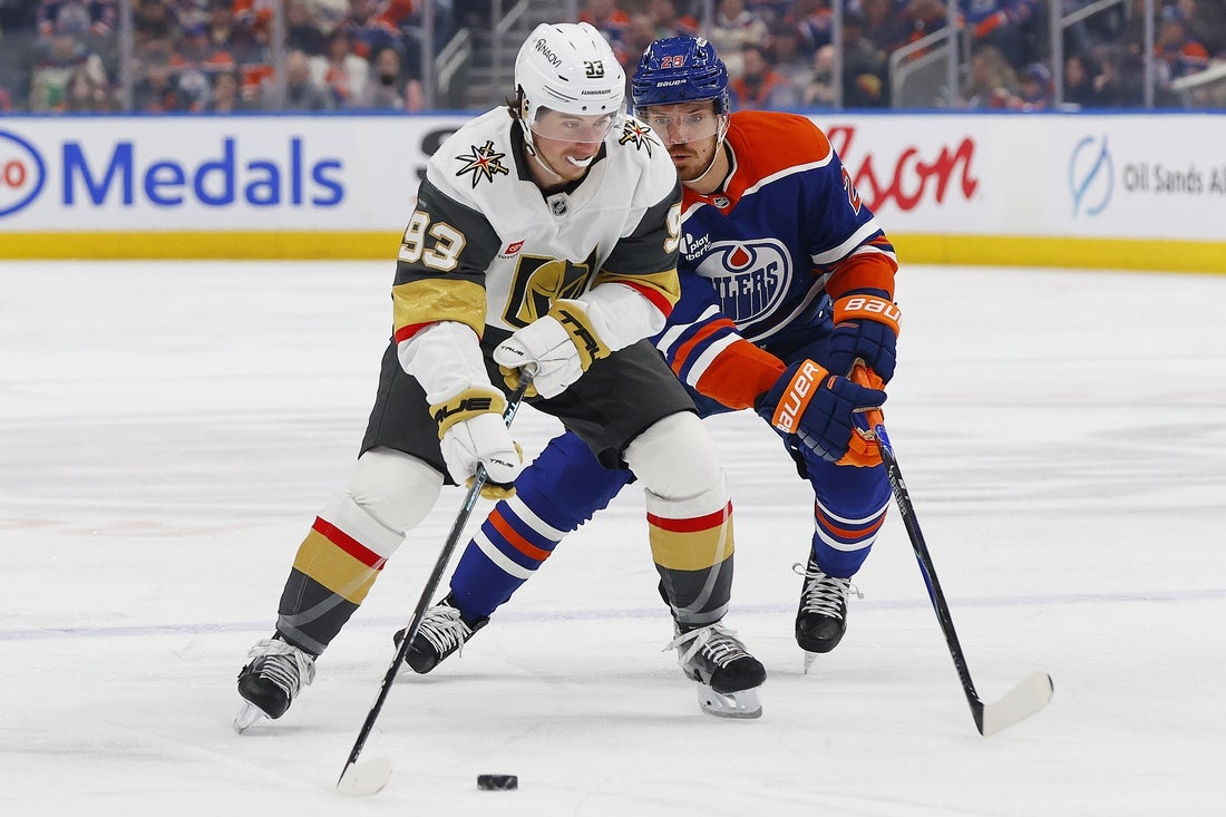 Golden Knights win 3rd straight, glide past Oilers