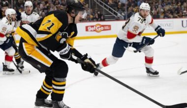 Fresh off rout, Penguins eager to jolt Panthers again