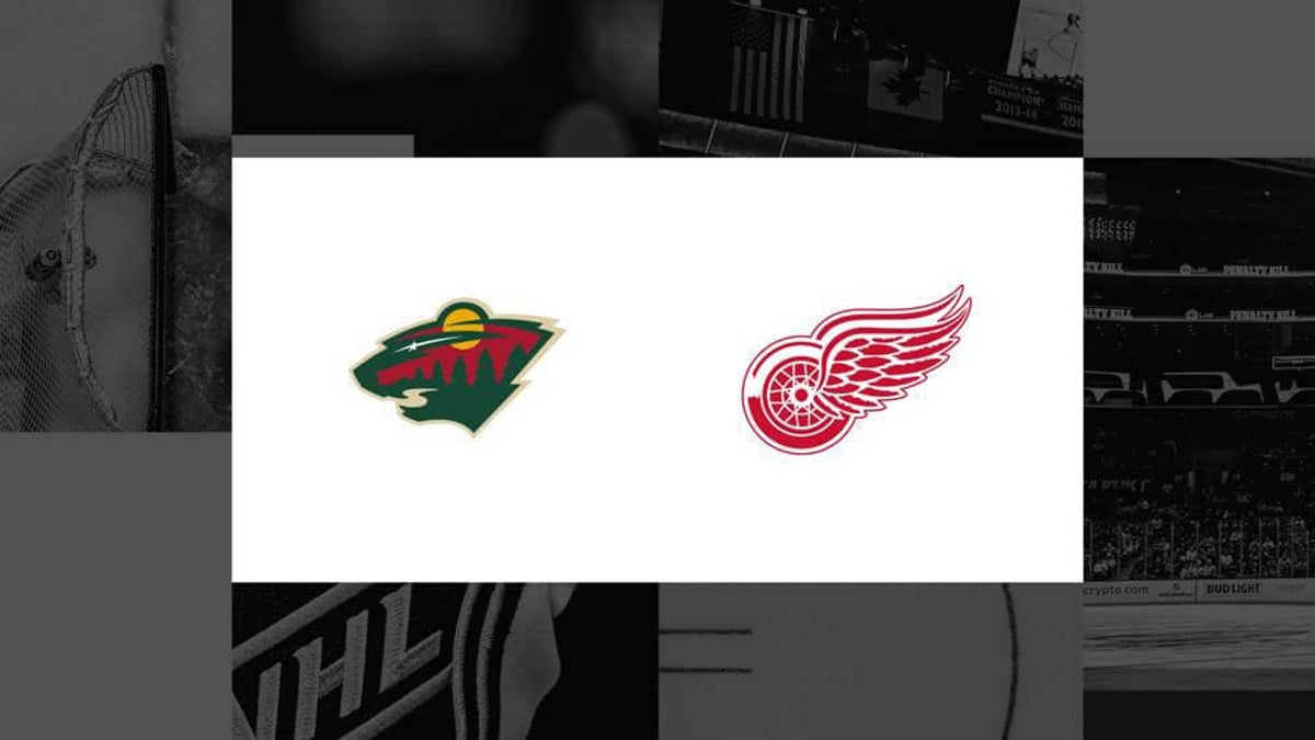 How to watch Wild vs. Red Wings: TV channel and streaming options for April 5