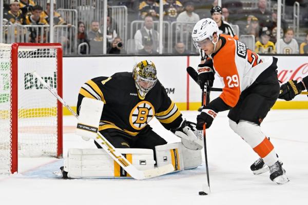 Bruins bid to strengthen grasp on playoff spot at Flyers’ expense