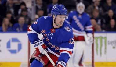 Alexis Lafreniere New York Rangers NHL
