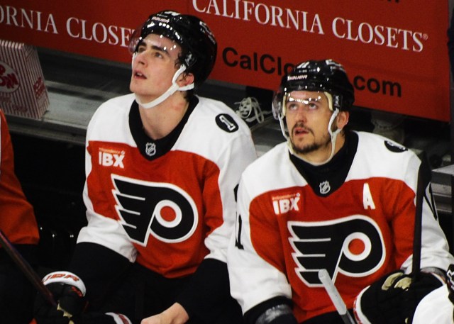 NHL Flyers Porter Martone Travis Konecny - Windfelder