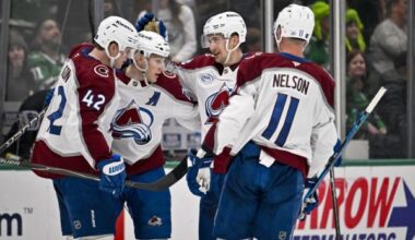 Avalanche face Blues, hoping to clinch top seed in the West
