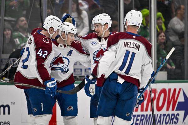 Avalanche face Blues, hoping to clinch top seed in the West