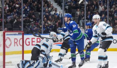 Karlsson continues to shine despite tough season for Canucks