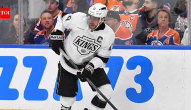 NHL star Anze Kopitar reveals the Montreal Canadiens as a potential destination beyond the Los Angeles Kings | NHL News