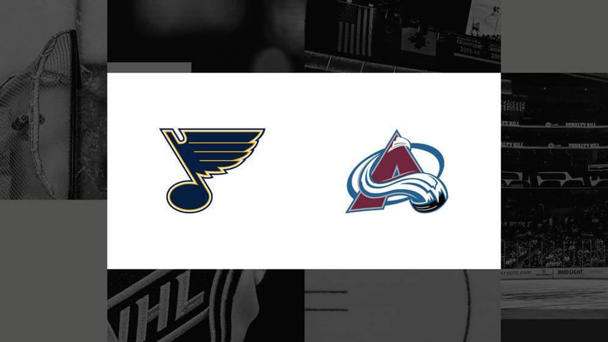 How to watch Blues vs. Avalanche: TV channel and streaming options for April 5