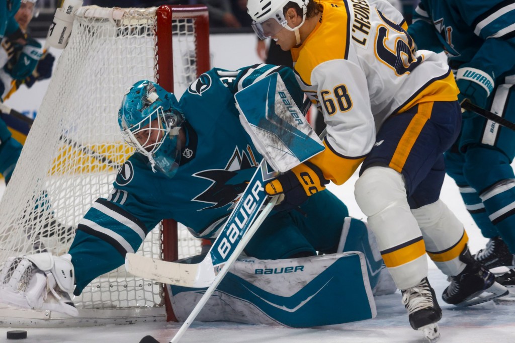 San Jose Sharks face Connor Bedard, Chicago Blackhawks desperate for a win