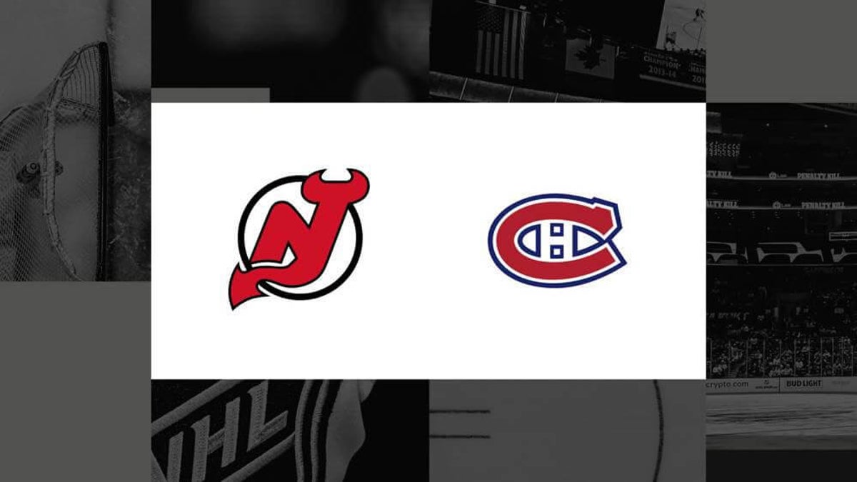 How to watch Devils vs. Canadiens: TV channel and streaming options for April 5