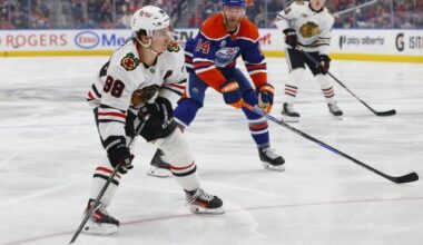 Out-of-contention Blackhawks aim to send Kraken in that direction