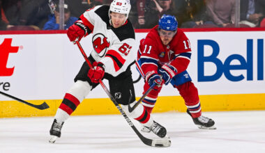 Canadiens vs. Devils: Game thread and lines