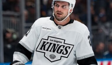 Kings' Scott Laughton Expected To Re-Sign With Toronto Maple Leafs