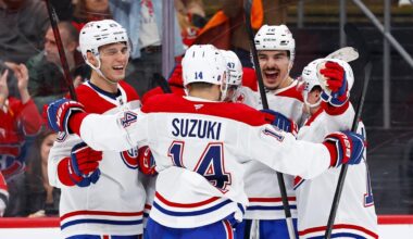Canadiens clinch playoff spot for second consecutive season