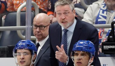 Islanders fire Patrick Roy with four games left in the season, name Peter DeBoer new coach