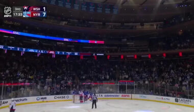 Vincent Trocheck with a Goal vs. Washington Capitals