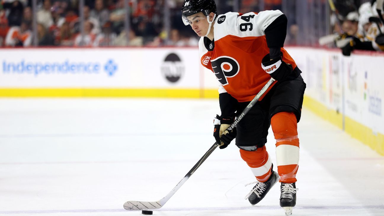 Martone's OT goal vs. Bruins keeps Flyers playoff push alive