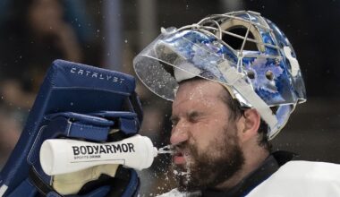 3 Offseason Trade Destinations for Maple Leafs' Anthony Stolarz