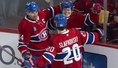 Canadiens fall flat in letdown loss after clinching playoff spot